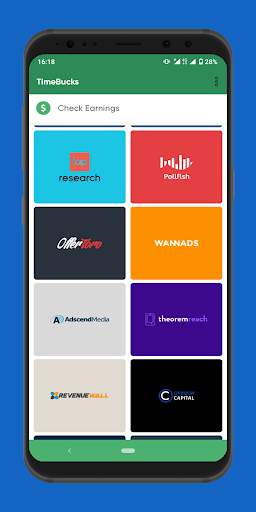 TimeBucks screenshot 3