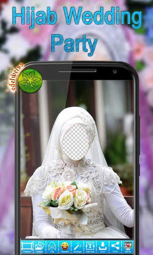 Hijab Wedding Party screenshot 2