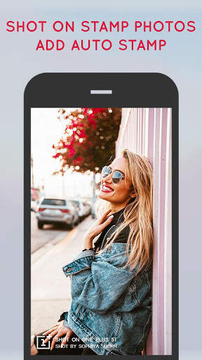 Shot On Stamp Photos - Add ShotOn Watermark Camera screenshot 3