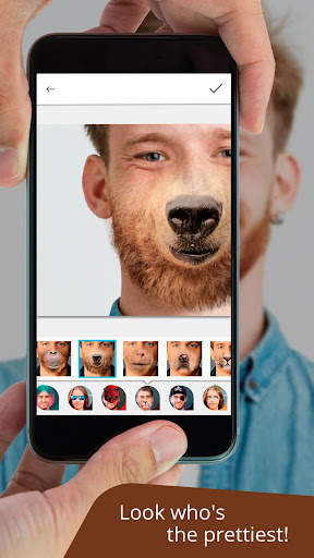 Avatars : masks & funny faces screenshot 3