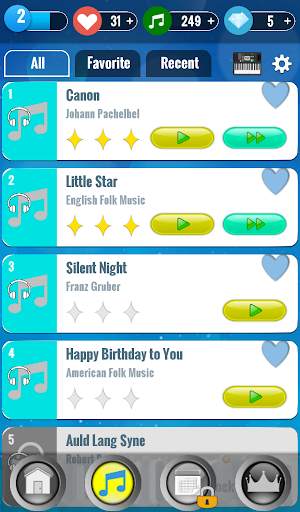 Fast Piano Tiles: Become a pianist screenshot 7