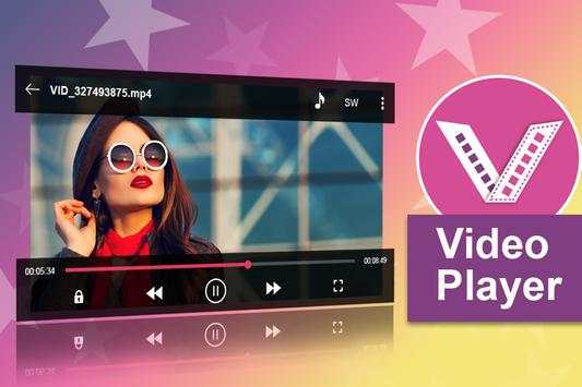 Vido Player - HD Video Player screenshot 2