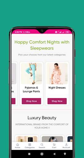 Shylane- Shop Lingerie Nightwear Apparel | shyaway screenshot 5