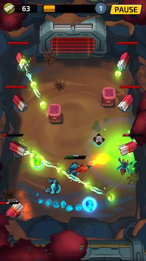 Impossible Space: A Space Hero screenshot 3