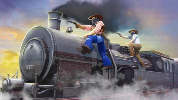 Train Driving Auto Theft Simulator screenshot 1