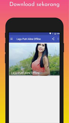Lagu Putri Aline Offline screenshot 1