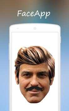 FaceApp screenshot 1