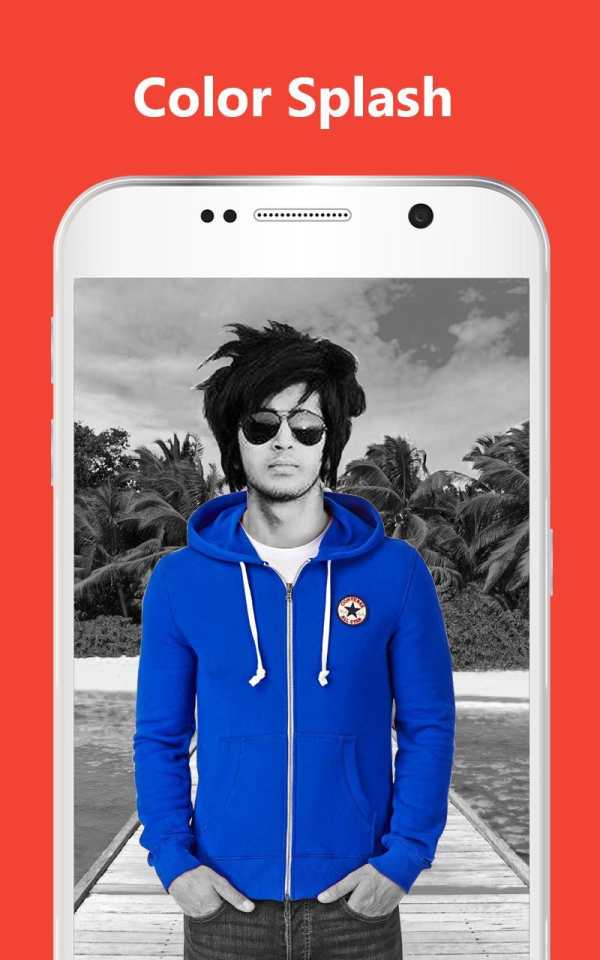 Men Sweatshirt Photo Montage screenshot 10