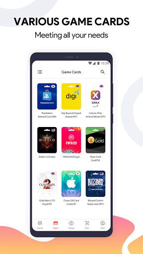 SEAGM - Games Topup, Gift Card screenshot 4