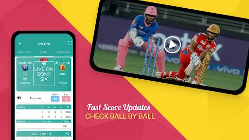 Live Cricket TV HD Cricket TV screenshot 4