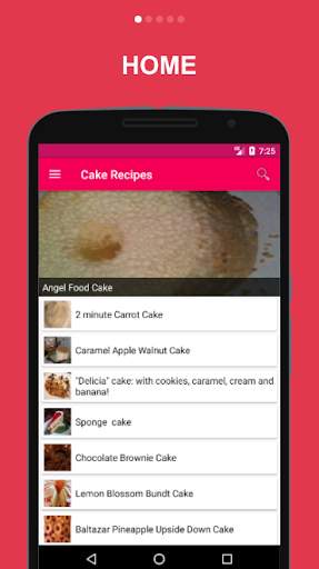 1000 Cake Recipes screenshot 4