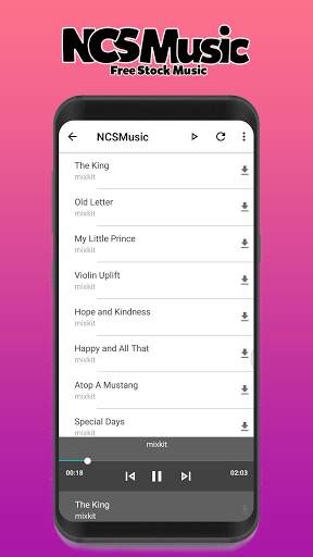 NCSMusic - Free Copyright Music screenshot 4