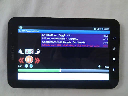 Box MP3 Folder Music Player screenshot 10