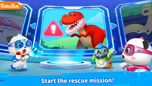 Little Panda: Dinosaur Care screenshot 1