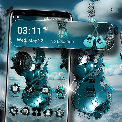 Guitar Launcher Theme 2.9