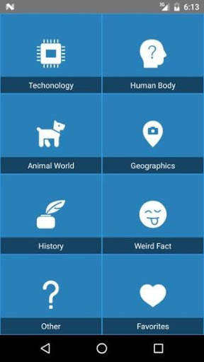 General Knowledge screenshot 1