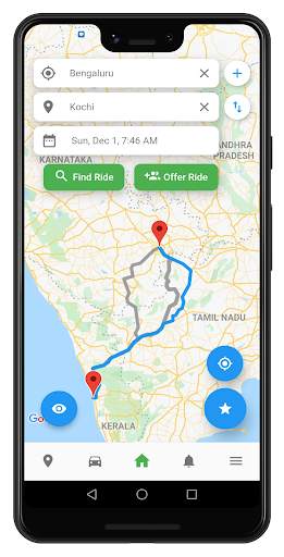 Convoy - Bike & Car Pool स्क्रीनशॉट 1