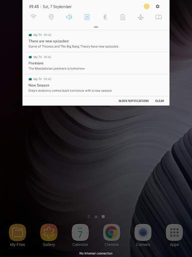 My TV, track your series screenshot 10