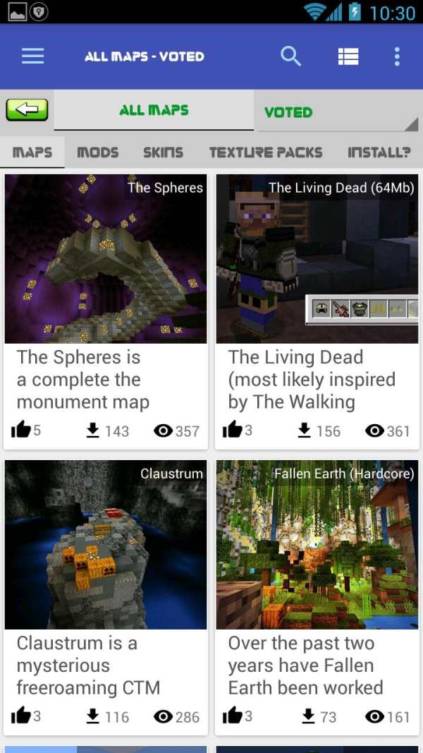 Mods & Addons of Minecraft PE screenshot 1