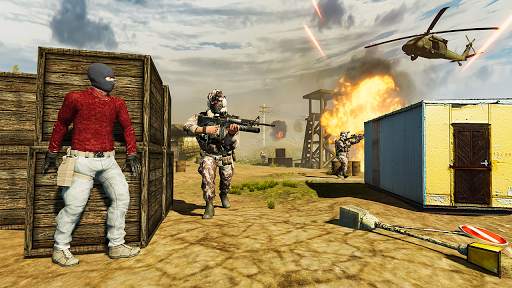 igi gubat commando - tunay pagbaril welga screenshot 2