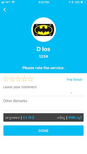 GetRide Myanmar - Cars & Bikes Booking App screenshot 6