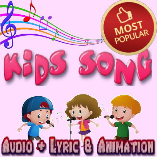 Popular Kids Song Free and Offine - English 1.2.2