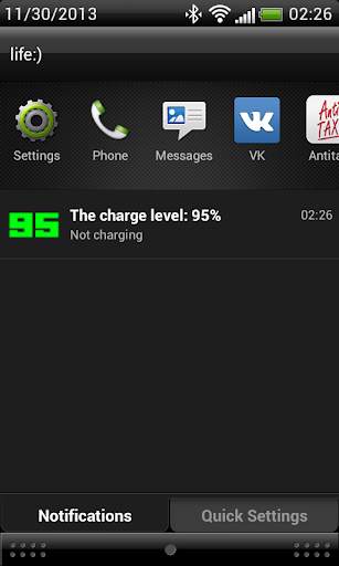Battery Indicator Free screenshot 2