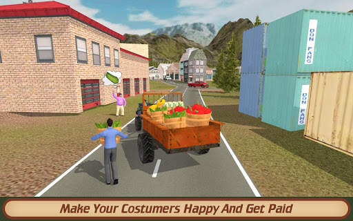 Hill Farm Truck Tractor PRO screenshot 8