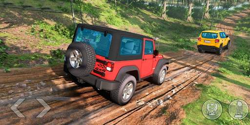 Offroad Jeep Drive (เกมแข่งรถ) screenshot 15