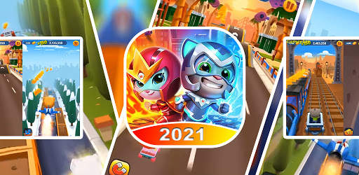 New Talking Tom Hero Dash  Clue скриншот 3