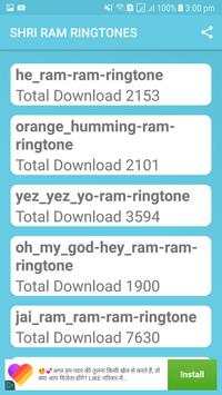 Shri Ram Ringtones screenshot 2