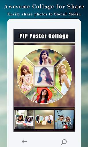 PIP Poster Collage Maker screenshot 7