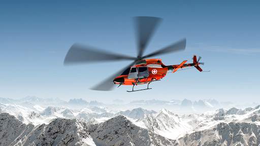 US Army Helicopter Flight Simulator Rescue Mission screenshot 2