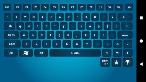 PC Keyboard WiFi & Bluetooth (  Mouse | Track pad) screenshot 1