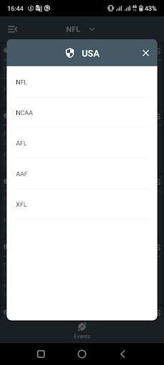 Tada Sport Live Stream US screenshot 1