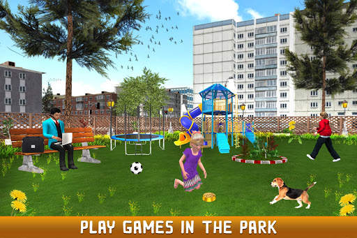 Simulator Ayah Tunggal Virtual screenshot 3