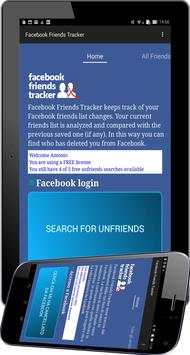 Who deleted me from Facebook? screenshot 7