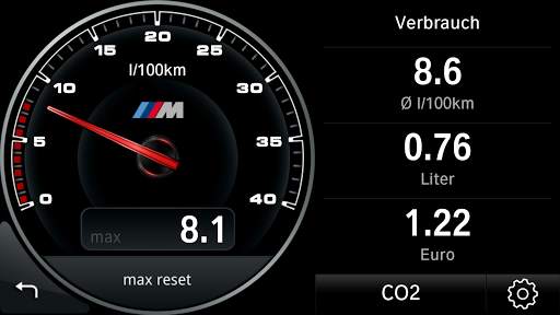 M Performance Drive Analyser screenshot 8