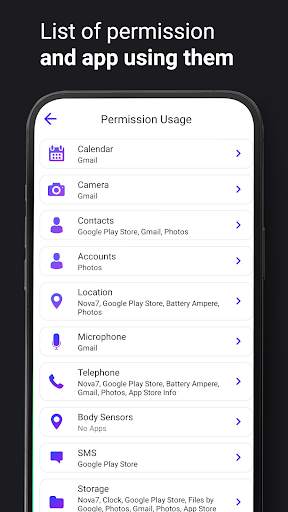 Permission Manager Dashboard скриншот 2
