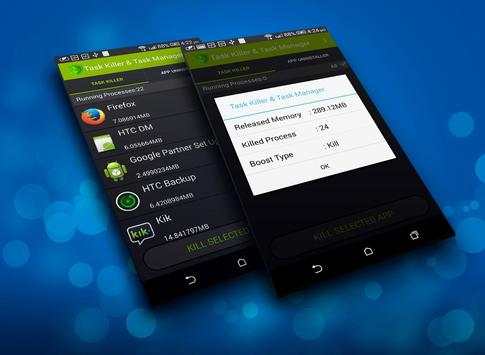 Task Killer And Task Manager screenshot 3