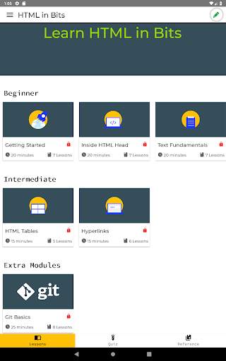 HTML In Bits: Learn HTML in Bits screenshot 9
