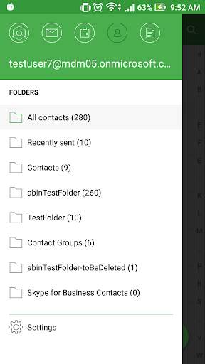 MaaS360 Mail screenshot 4