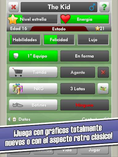 New Star Fútbol screenshot 9
