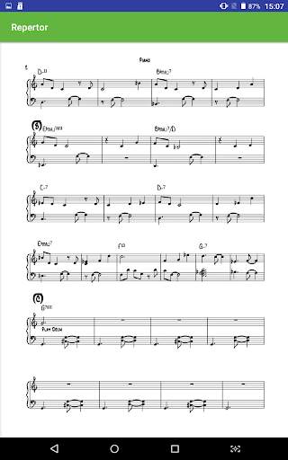 Repertor. Organize sheet music. screenshot 5