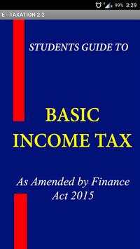 E - Taxation screenshot 1