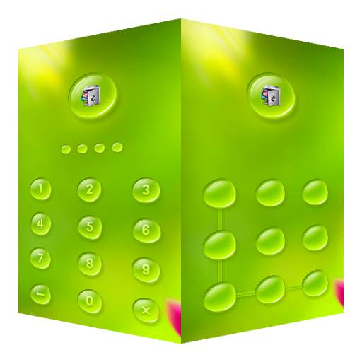 AppLock Live Theme WaterDrop 1.0
