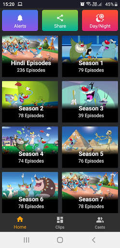 Oggy Cockroaches Cartoon App screenshot 6