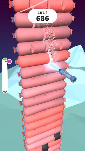 Cutting Stack 3D screenshot 3