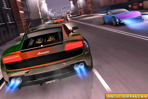 Drive in Car on Highway : Racing games screenshot 3