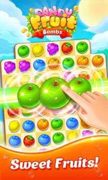 Fruit Candy Bombs screenshot 2